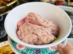 脑花-巴蜀大宅门火锅(新华公园店)