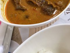 咖喱牛肉饭-翠华餐厅(香港国际机场店)