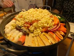 韩国芝士年糕火锅-豆子家