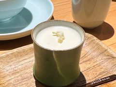 茉莉奶冻-竹里馆·淮扬菜·功夫茶(老门东店)