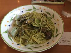 奶油松子酱花蛤意面-萨莉亚意式餐厅(东山口店)