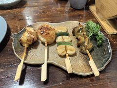 海鲜烧鸟串-酒肴一瓢·活贝料理·日本料理(三元桥·霄云路店)