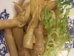 凉拌笋尖-宁波状元楼酒店(和义路店)