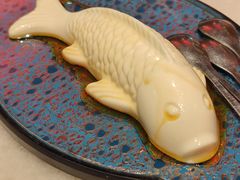 招牌甜品干酪鱼-小吊梨汤·北京菜·烤鸭(鸟巢店)