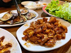 秘制五花肉-炙热童年·老北京炙子烤肉(南锣鼓巷店)