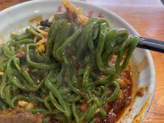 -手擀菠菜面(西康路店)
