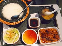 酱汁排骨（营养套餐）-谷田稻香·砂锅菜(西乡天虹店)
