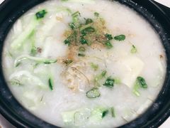 胜瓜拆鱼粥-味可道美食坊(福基路店)