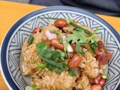 足料腊味糯米饭-胡椒猪肚汤(康王店)
