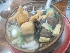 丸子粉丝砂锅-清真·马文砂锅大全
