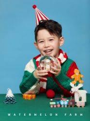 -西瓜庄园儿童摄影
