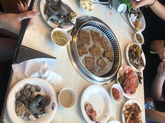 -北京汉丽轩海鲜烤肉自助火锅一体(中百店)