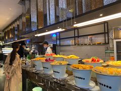 自助取餐区-星伦多自助料理·涮烤一体(杭州来福士店)