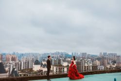 -黑马婚纱摄影