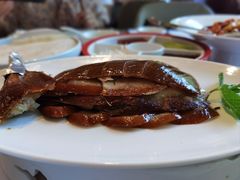 招牌挂炉烤鸭-月福京味斋·烤鸭店·北京菜(鼓楼总店)