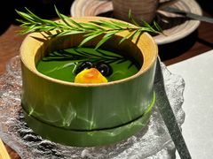 抹茶椰絲奶凍-本源食集 日式烧肉·炉端烧(卓悦中心店)