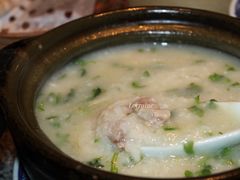 荠菜烤鸭粥-南京大牌档(之心城店)