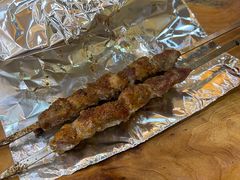 烤羊肉串-新疆巴州金丝特餐厅(大钟寺店)