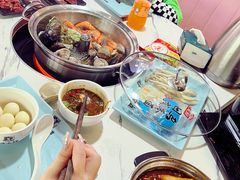 -蛙太牛牛肉海鲜自助火锅(台江万达店)