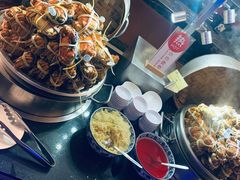 大闸蟹-昆泰嘉华酒店-嘉华咖啡厅