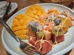 越式芒果鲜虾沙律-米纸越南小馆(金鹰世界店)