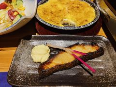 铁板银鳕鱼-立山居酒屋·烧鸟 天妇罗(西北湖店)