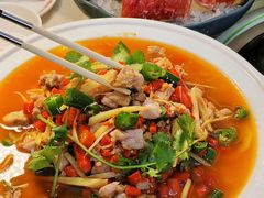-芭夯兔·兔肉汤锅(新都店)