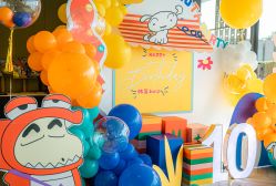 -圣塔拉 宝宝宴生日Party气球派对一站式高端策划