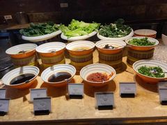 自助调料区-佛山保利洲际酒店·月色西餐厅
