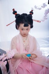 -虞美人古装摄影(汉服体验)