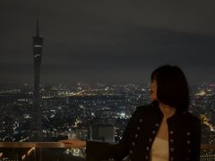 -广州柏悦酒店·悦吧·顶楼露天酒吧