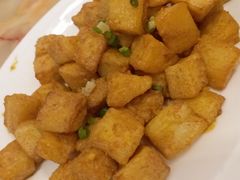 咸蛋黄茄子-李师傅脆肚(梅林店)
