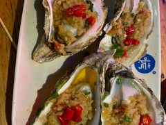 -路边摊小炉子烧烤