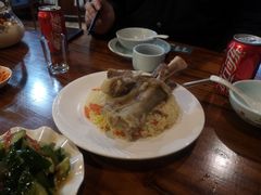 精品碎肉抓饭-塔里木的羊·新疆特色餐厅(钱湖北路店)