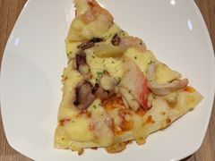海鲜满溢薄脆披萨-必胜客(天鹅湖万达店)