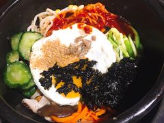 石锅拌饭-火炉火自助餐(枫蓝国际店)