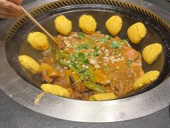 -蘸小院铁锅炖·蘸酱菜·东北菜(怀远门店)