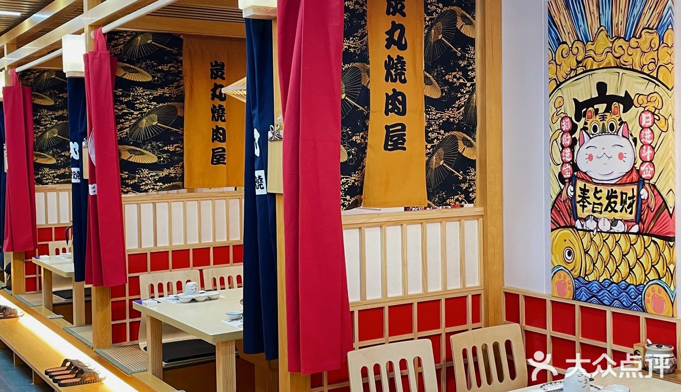 日式酒屋氛围感的烤肉店🥓