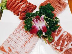 老爆三手切精品拼盘-京门老爆三·铜锅涮肉 爆肚(望京店)