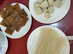 焖子-山海关清和浑锅店