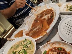 -悦海·家宴·冰花皮皮虾大锅贴(宝龙店)