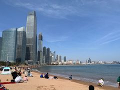 -青岛第三海水浴场