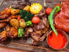 -格鲁·秀色Georgia’s Feast