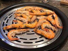 海白虾-日进一片海.生腌海鲜火锅.宵夜烧烤(三里屯总店)