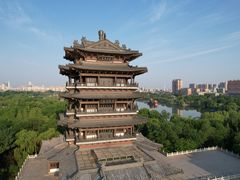 -济南大明湖景区