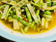 野笋毛豆-小玲珑私房菜(红丰店)