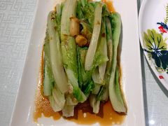 白灼生菜-上下九广州菜馆(锦业路店)