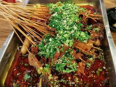成都经典干拌串串-付小姐在成都(川沙店)