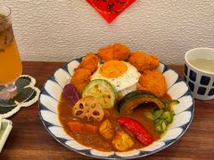 炸小鸡咖喱饭-负海拔咖喱