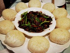 爆糊-南来顺饭庄·清真(南菜园店)